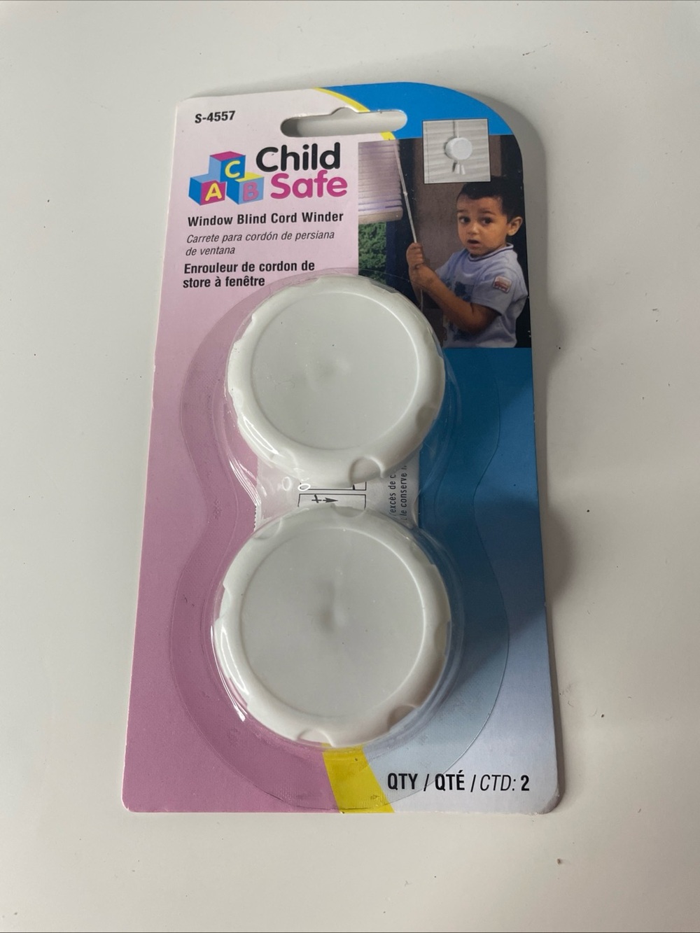 Prime-Line  Window Blind Cord Winder  (S-4557)   FS